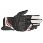 Γάντια μηχανής ALPINESTARS BOOSTER V2 ΜΑΥΡΟ/ΑΣΠΡΟ thumb